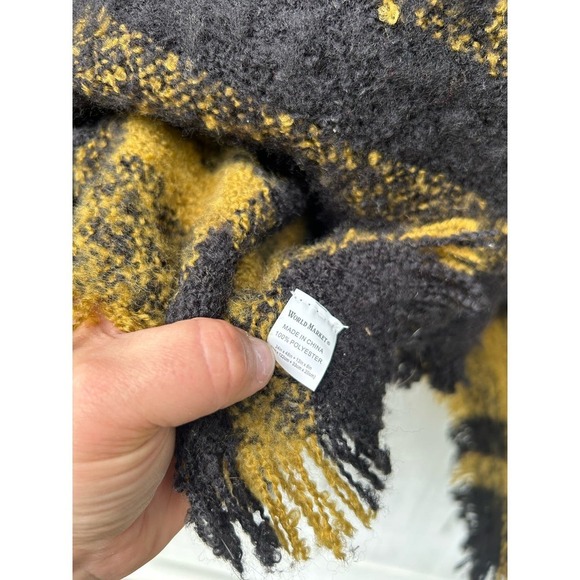 World Market‎ Turtle Neck Pullover Shawl NWT - Picture 6 of 7